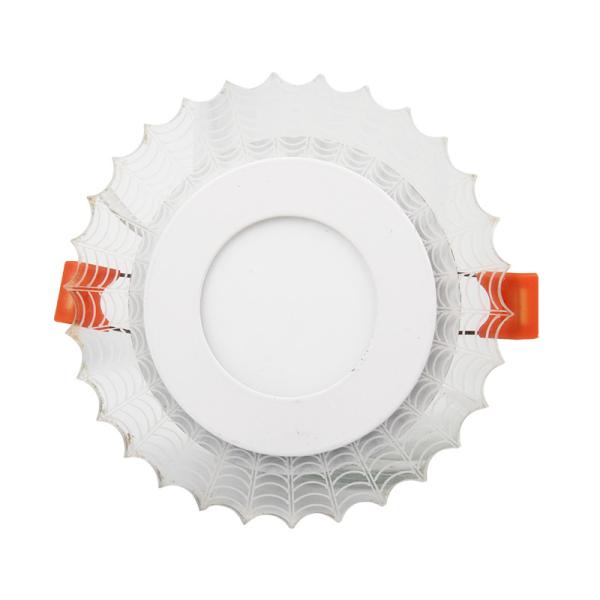 High Brightness Flower Concealed Led Panel Light No Glare 60lm/w CRI80