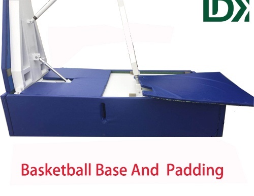 Portable 3.25m Basketball Hoop System Adjustable Backboard And Rim Equipment