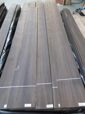 A grão ISO9001 reta Fumed a decoração interior do comprimento de Rift Cut 250cm do folheado