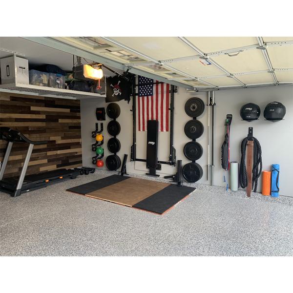 Бодибилдинг силовые тренировки складной приседания Rack-pull-up с G.W 75kg оборудования
