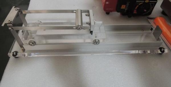 45 Degree 2A Flammability Testing Equipment Stainless Steel For Motor Accessories
