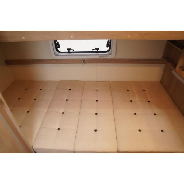 Pièce de Mini Travel Trailers Double Single Axle Camper Trailer 4-6 de sécurité