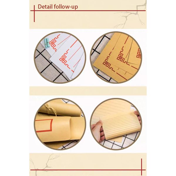 Thick Brown C5 Invoice Gift Card Envelopes Special Printing for School office