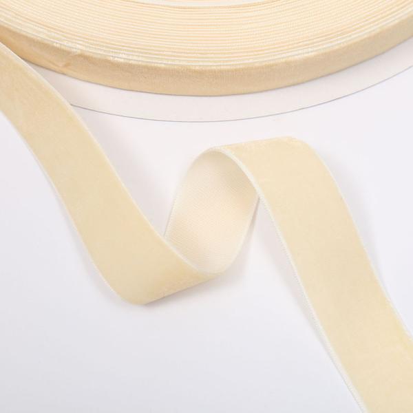 1 дюймовая красная бархатная лента проводная роскошная светло-синяя бархатная лента