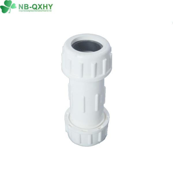 Quick and Pipe Connection with PVC Plastic Compression Fitting Coupling from Chinese