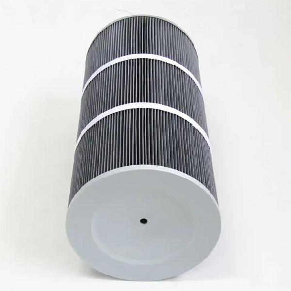 Allergen Free Environments Fine Dust Collector Air Filter Cartridge With 10 Porosity Cartridge Filter