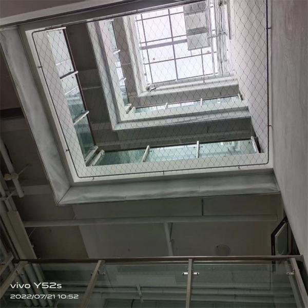 Stainless Steel Architectural Cable Mesh For Tensile Architectural Projects Combines Protection Aesthetic Design