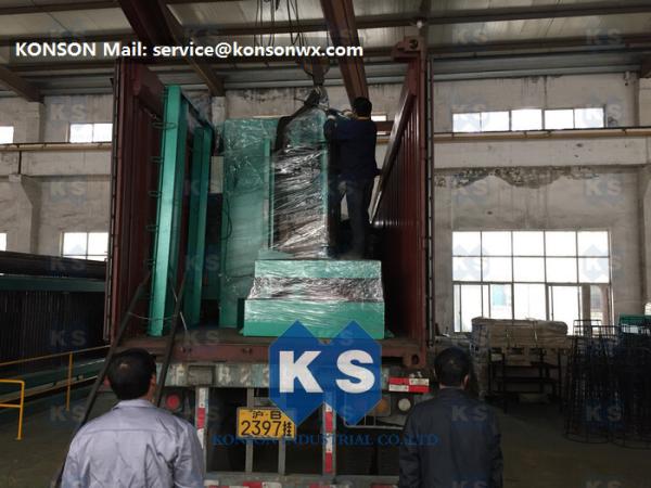 Smooth Running Gabion Box Machine Turbine Protection System Producing Rate >3.8 M / Min