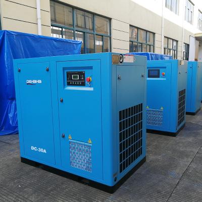 20hp Screw Rotary Compressor With Dryer And Tank