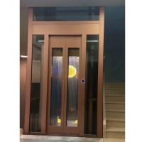 Tracción clásica sin engranajes Tracción elevadores residenciales pequeños Diseño elegante