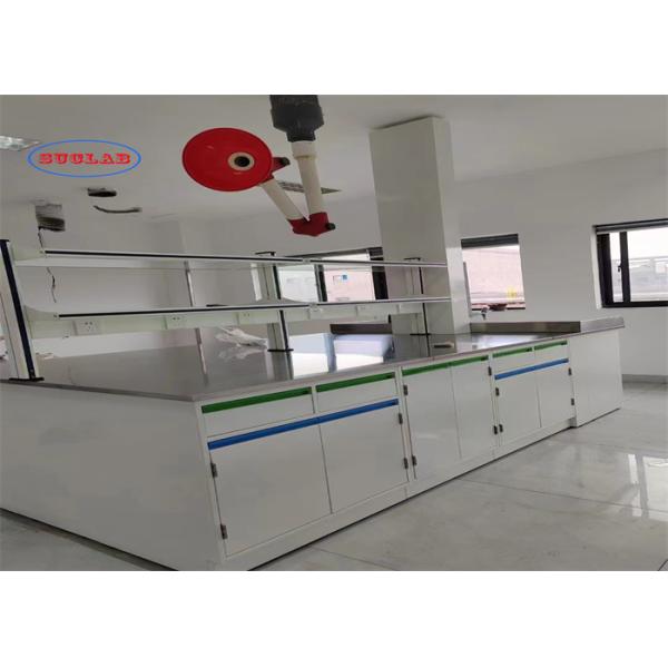 Phenolic / Epoxy Resin Board Chemistry Lab Bench Laboratory Bench Indonesia Ceramic Counter Tops