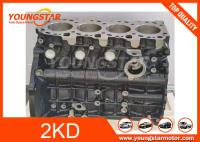 2KD 2KD-FTV Moteur à bloc court Pour Toyota Hiace Hilux Dyna Innova Fortuner 2.5L
