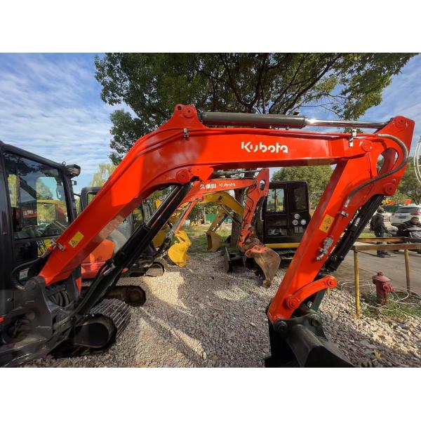 Repaint Color Used Kubota KX163-5 Mini Crawler Excavator In Excellent Condition/Kubota excavator With EPA Engine And Swing Arm
