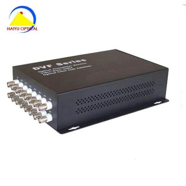 16channel Fiber Optic1 Vp-P Video Transceiver With SECAM Signal