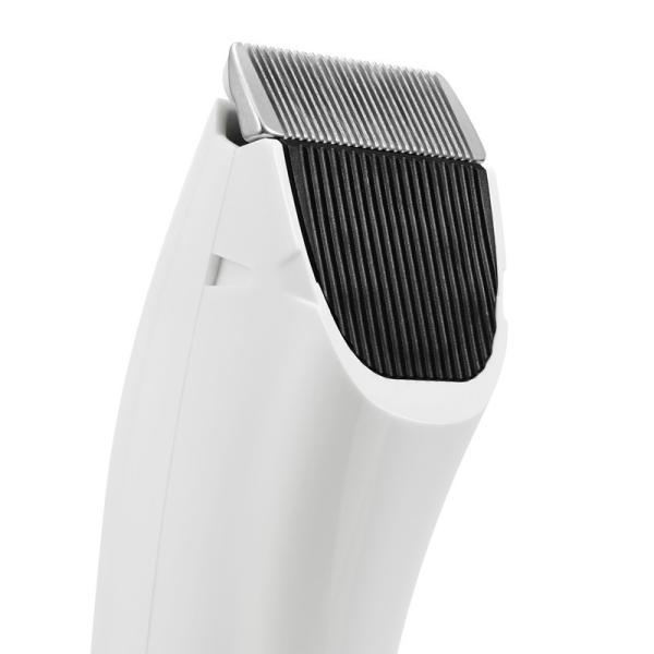 Белые волосы Клипперс холить любимца цвета, дизайн электрического триммера волос любимца двухскоростный