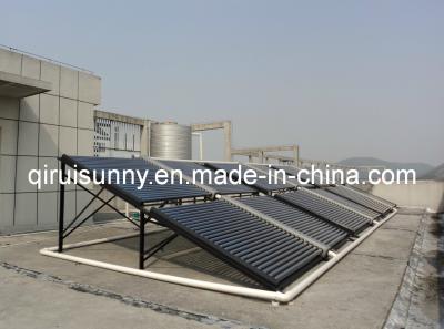 Sistema de aquecimento solar de piscina de 75000 m3 com material interior de aço inoxidável