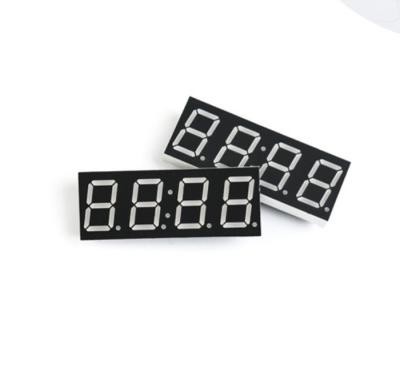 4 Digit 7 Segment LED Digital Tube Display Module 0.56 Inch Environmental Friendly