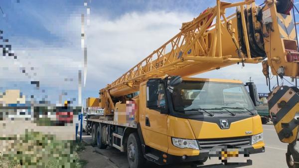2020 XCMG Utilisé 25T plein camion hydraulique machines de levage de grue