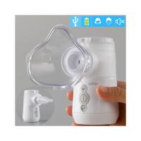 Chambre médicale de Mesh Nebulizer Inhaler Machine Double 2.2μm - 3.2μm à canal double