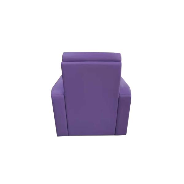 Hot selling Leisure leather cinema sofa bed,lazy cinema sofa