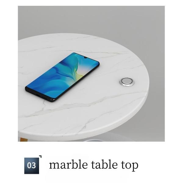 Лампа прикроватного столика софы спальни лампы загрузочной площадки живущей комнаты беспроводная интегрированная