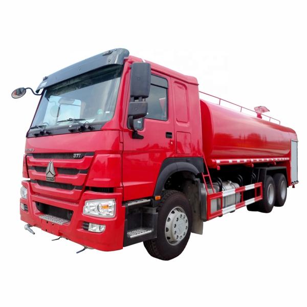 20T 20000L Water Browser Sprinkler Spray Truck / Truck Mount Water Tank