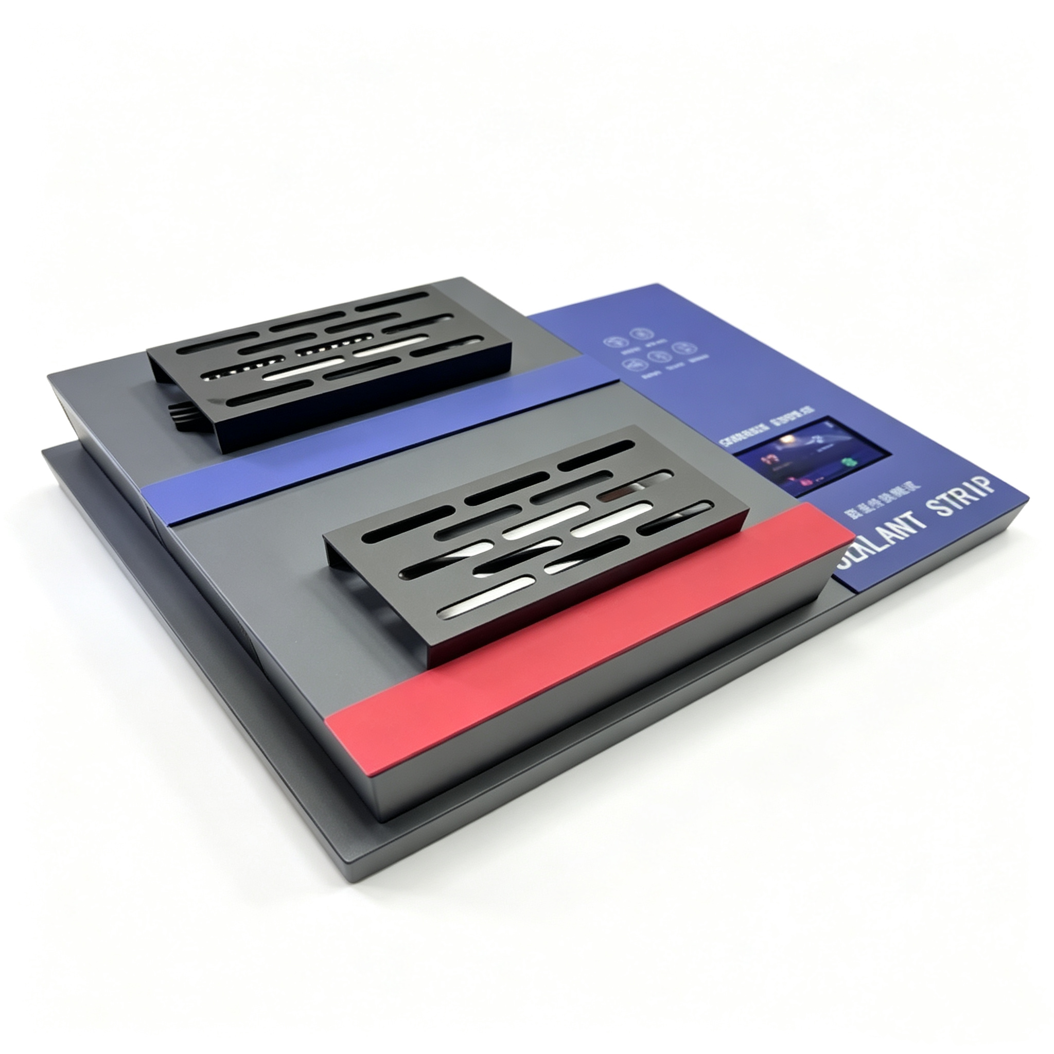 Rubber Strip Thermal Cold Cycling Tester Weatherstrip Hot & Cold Cycle Test Unit Seal Strip Temperature Tolerance Detector