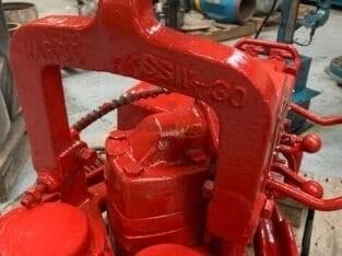 Forjando a chave de gerencio do campo petrolífero pneumático do aço carbono