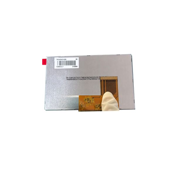 Tianma TM043NDHG29-00 4.3 Inch WQVGA TFT LCD Module with Wide Temperature Range and Parallel RGB Interface for Industrial Handheld PDA