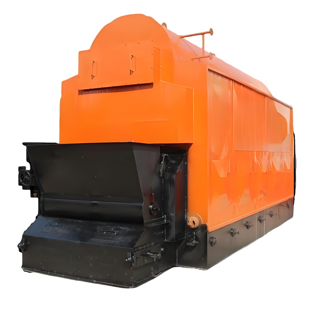 DZL Multi Fuel Industrial Horizontal Steam Boiler Biomass Coal Fired