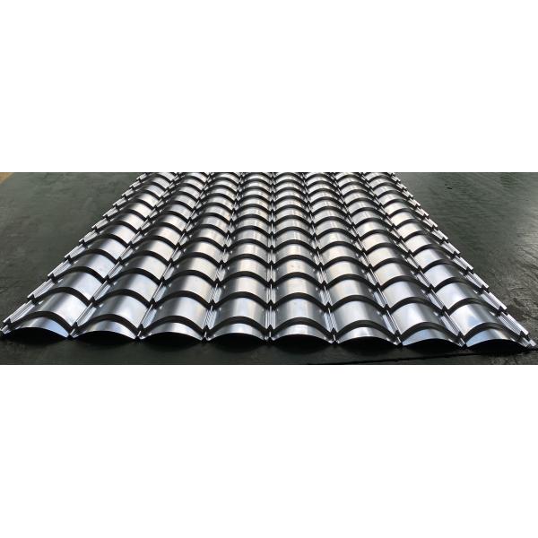 Petit pain de tuile vitré par 0.8mm en métal formant la machine pour Ppgi