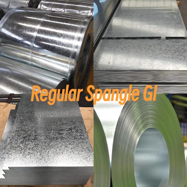 Max1500mm/Customization Regular Spangle GI Electro Galvanized Sheet (Макс1500мм/Конфигурация обычного шпангеля с электрическим оцинкованным листом)