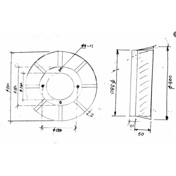 400mm Diameter Stainless Steel Crimped Wire Spiral Wound Cup Brushes For Wire Processing