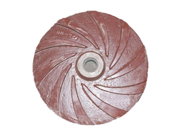 High Performance Mining Slurry Pump Diesel Mud Pump Hard Metal / Rubber Matrial