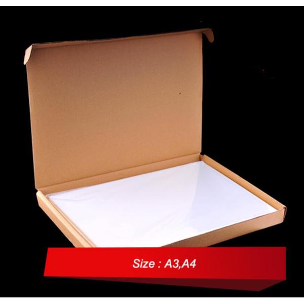 100micron cheap price waterproof inkjet printing pet film