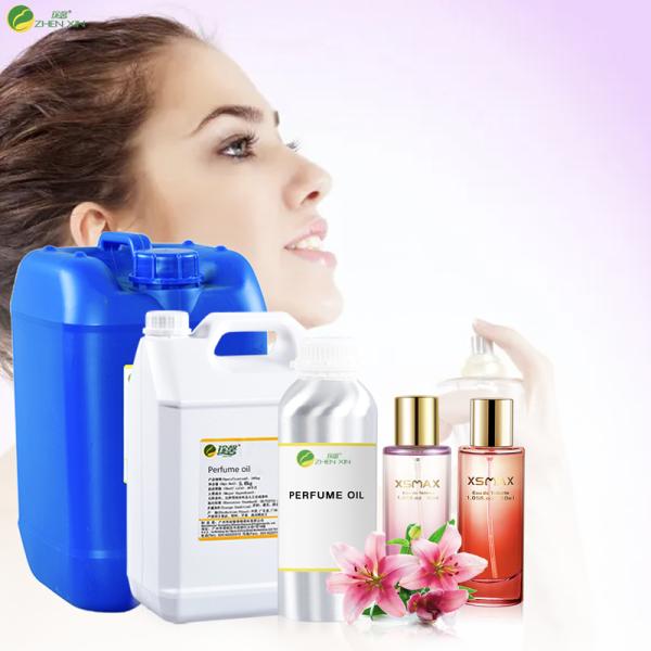 Lily Fragrance Oils For Woman High Concentrate Bulk Custom Perfume