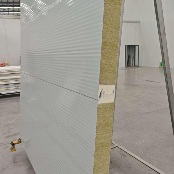 High Strength PU Sandwich Panel with Airtightness/Watertightness and Superior Thermal Insulation