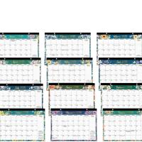 12 fotos calendario de pared personalizado personalizar con personalización y eventos importantes en 12 x 12 pulgadas