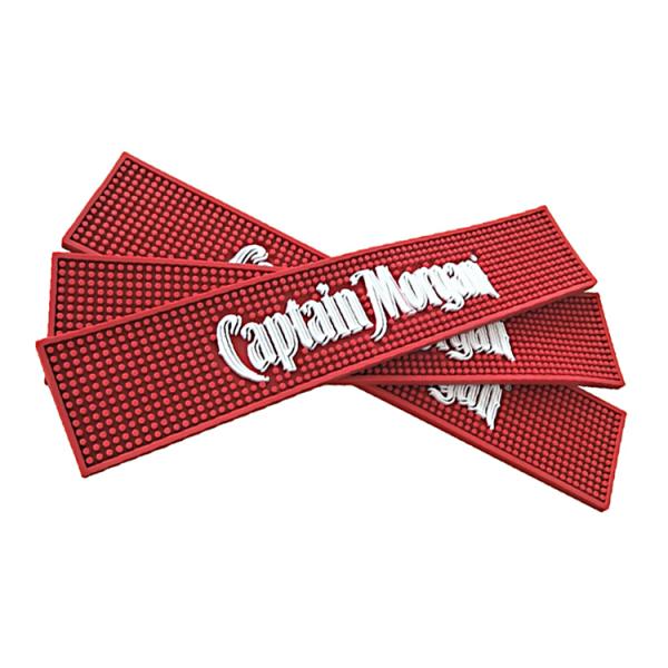 Non Toxic Bar Counter Rubber Mats 0.5cm - 1.5cm Standard Thickness Anti Slip