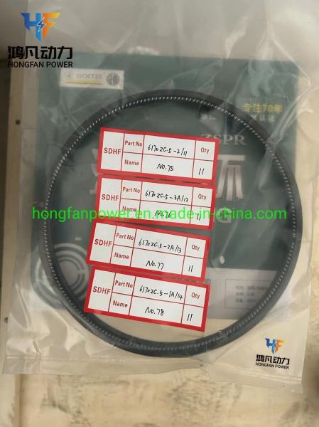 Cooling Method Water Cooling for Zichai 8170 Marine Engine Overhaul and Maintenance