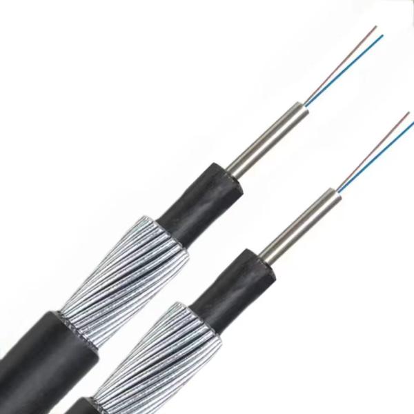 Outdoor Fiber Cable Underwater GYTA33 Armored Seel Wire Fibre Optic Cable 12 24 48 96 144 Core Direct Buried Optical Fib