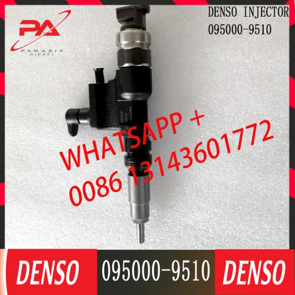 23670-E0510 N04C DENSO Diesel Injector 095000-9510 095000-9511 095000-9512