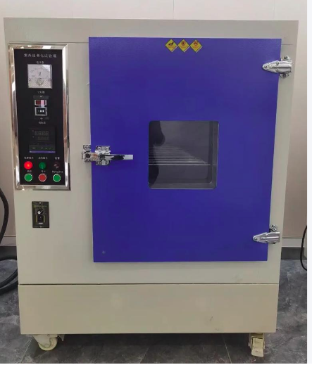 DX8315A Full Set UV Aging Test System 9 Specimen Capacity Laminated Glass Weathering Chamber 9KW