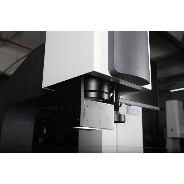 One-Button Video Measuring Machine with Large Measuring Range for Laboratory Applications