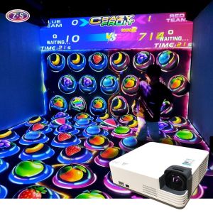 Zero Structural Changes Immersive Interactive Sphere Easy Install Remote Control
