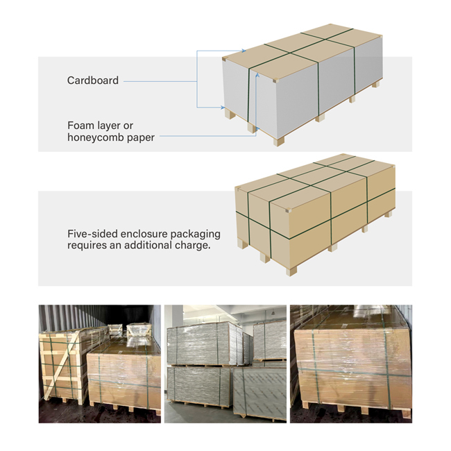 Custom Modular Aluminum Honeycomb Ceiling Panel for Interior Ceilings