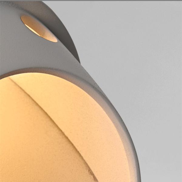 Нордическая творческая лампа стены маски для прохода спальни комнаты прожития проживания в семье