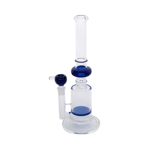 Round SGS Hesen Hookahs Straight Tube