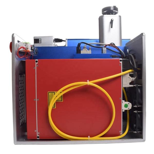 50W 100W 3D Mopa Color Laser Marking Machine For Metal Deep Engraving