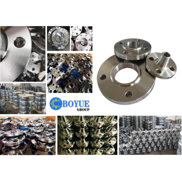 ASME 16.5 BY Alloy 31 Weld Neck Pipe Flanges Disc Forging Ring Sleeves For Oil Industry